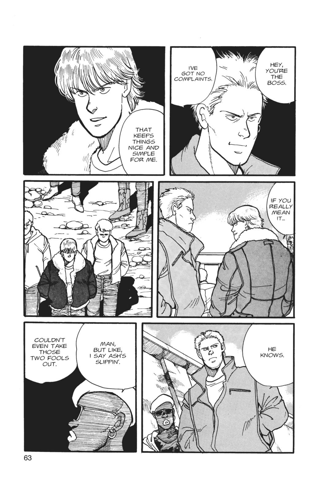 Banana Fish Chapter 1 image 060